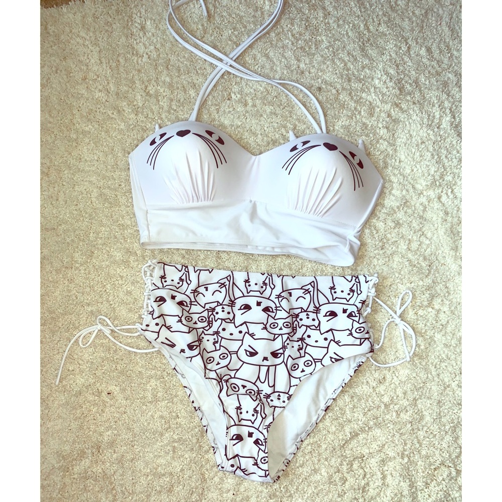 Cat bikini